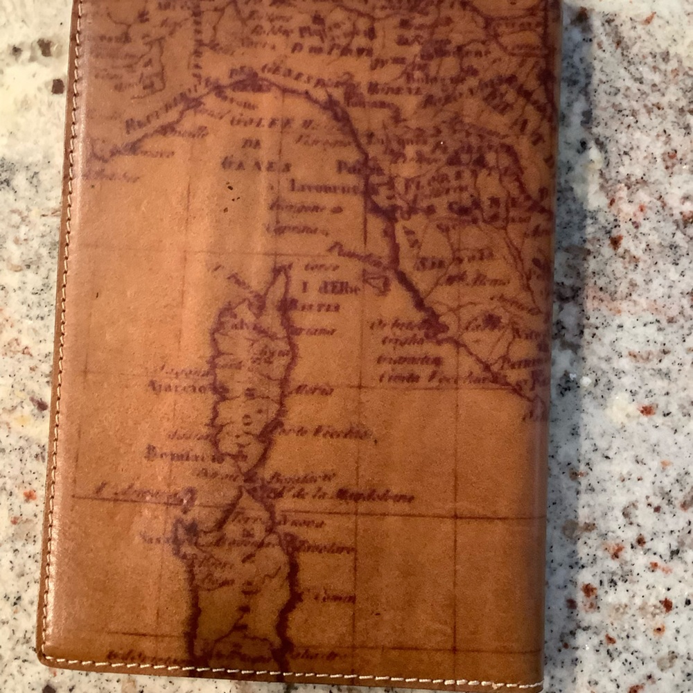 Patricia Nash Leather Map Journal - Picture 5 of 5